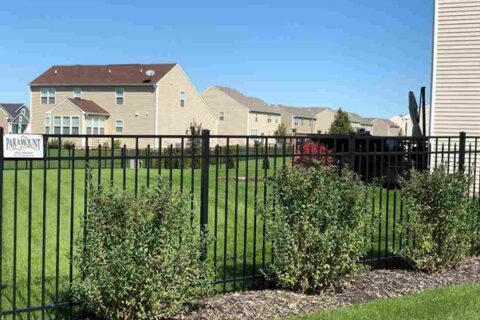 Durability, and versatility of Ornamental aluminum fences near Chicagoland area