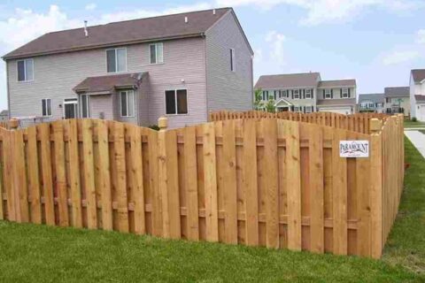 Versatile and attractive option of wood fence in Chicagoland area
