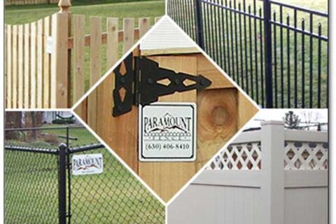 The different types of Fences from Paramount Fence at garden, IL