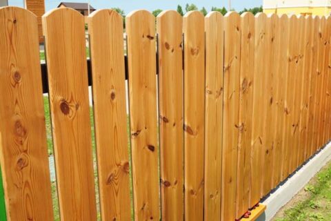 new fence