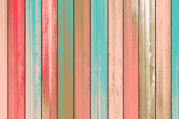 colorful fence