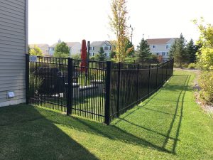 Ornamental metal fencing, Chicago, IL
