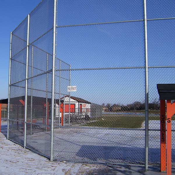 Commercial Back stop Chain Link