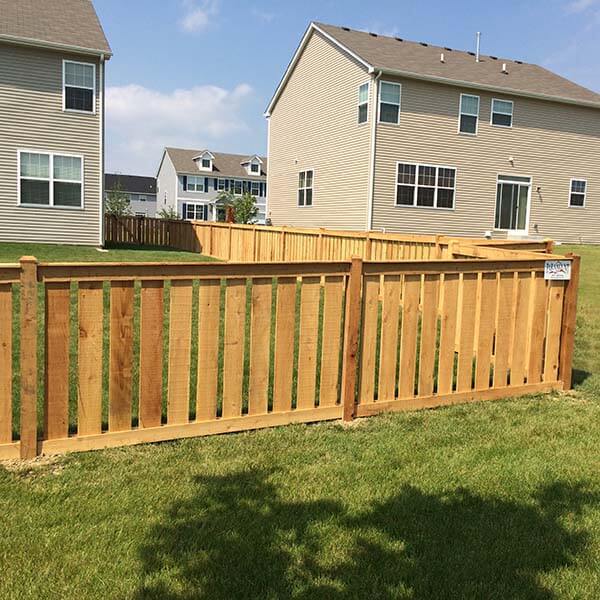 Wood Spaced Picket Traditional