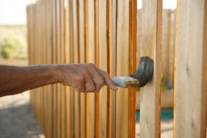 Weather Proofing a Fence