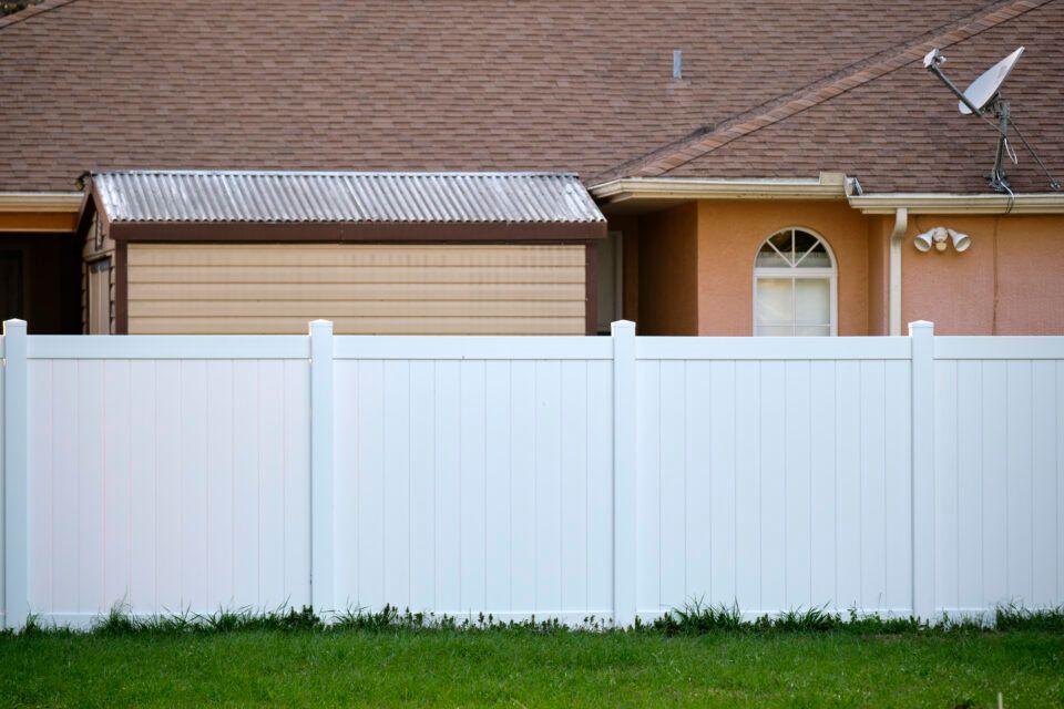 Privacy fencing installed in the residence of Chicagoland Suburbs, IL