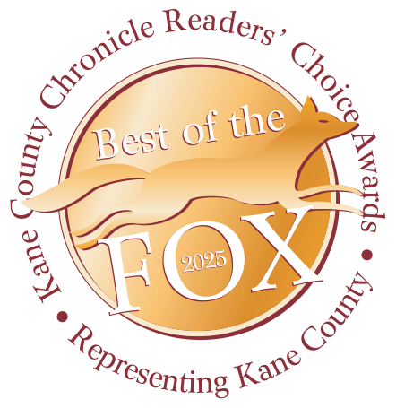 2025 Best of Fence award logo for Paramount Fence, featuring a gold and black badge design with bold typography, symbolizing excellence in fencing services in Chicago, IL 