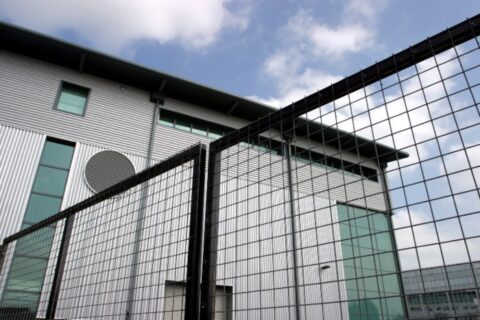 Industrial style fencing in Chicago, IL